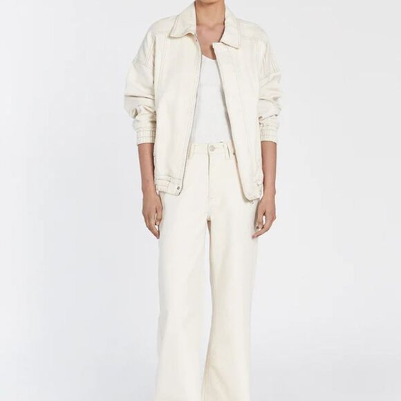 Dissh Denim Bomber Jacket - Picture 7 of 7